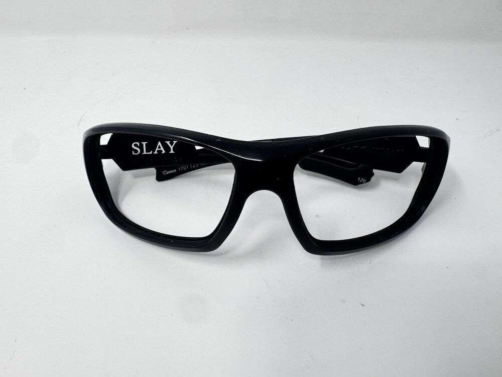 Wiley X Slay Black Sunglass / Eyeglass Frames Only Z87-2+ WX EN166F 120